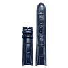 Cinturino curvo in pelle di vacchetta BRETA per Rossini GP VC Bregue-t Ulysse Nardin accessori cinturino per orologio blu19MM20MM21MM22MM