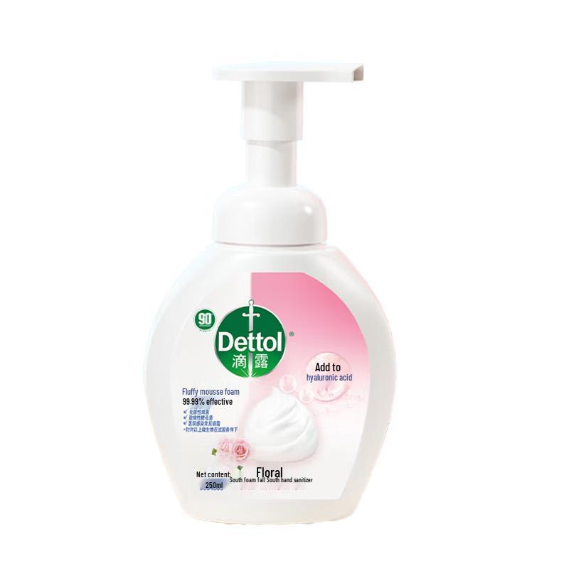Dettol Floral Scent Foaming Hand Wash