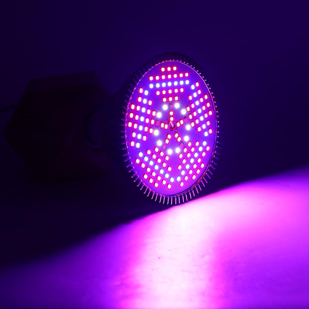 Full Spectrum 150LED 100W E27 Plant Grow Light Lamp for Greenhouse Plants Flower Growth 85 265V