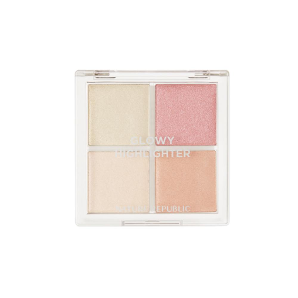 Nature Republic Gloy Highlighter (12.8g): Multi-Dimensional Radiant Glow with a Silky, High-Adherence Formula