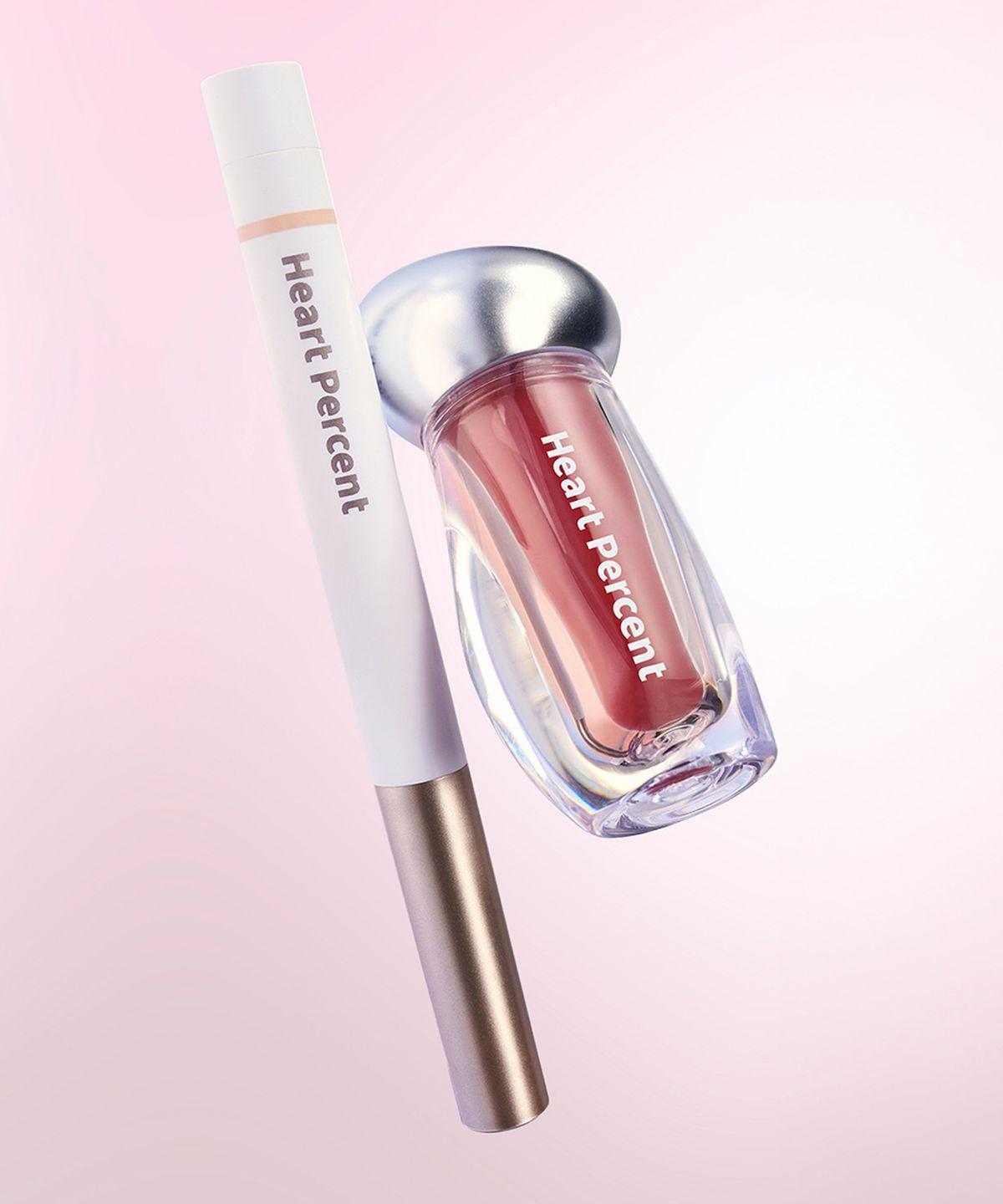 [SET] Dot On Mood Lip Pencil + Dot On Mood Over Melting Gloss