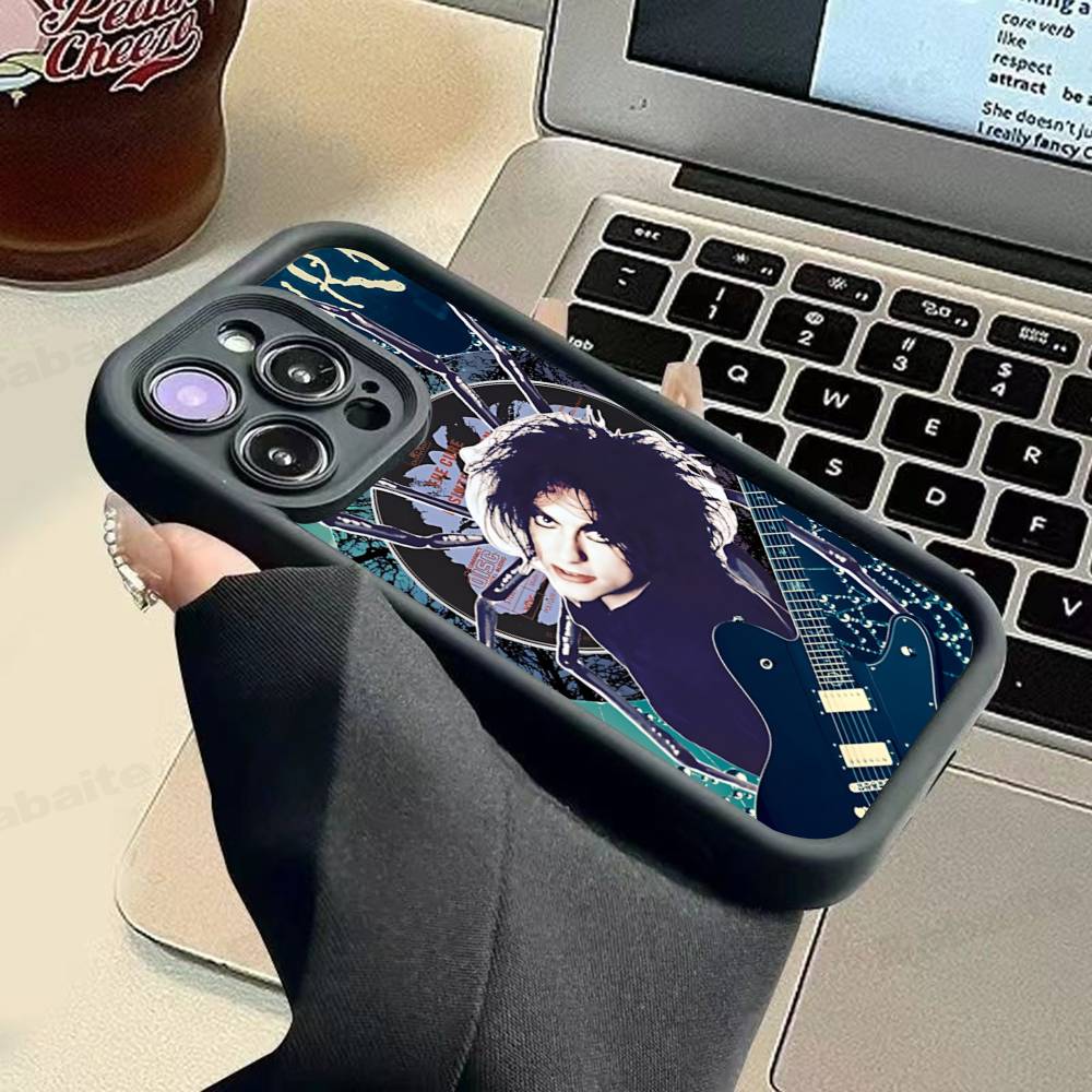 Hot Classic Rock The C-CureS Band Silicone Phone Case For IPhone 17 Pro Max 16 15 14 13 12 11 Plus 17 Air