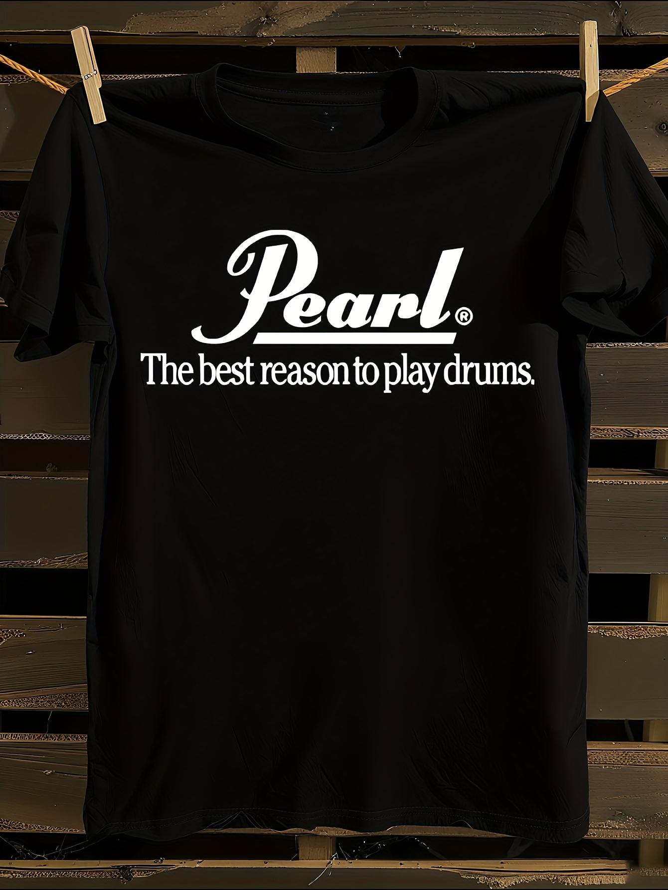 Pearl Drums Logo T-shirt XXXXL