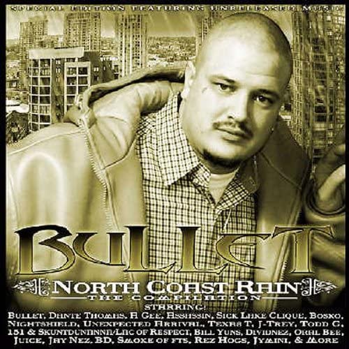 

CD BULLET - North Coast Rain (2005) Japan Rock Used