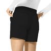 Women's Casual High-Waisted Shorts with Pockets - Comfortable Summer Wear