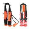 2Pcs Winter Ice Picks Ice Fishing Safety Picks with Emergency Whistle Fishing Tackle Tool