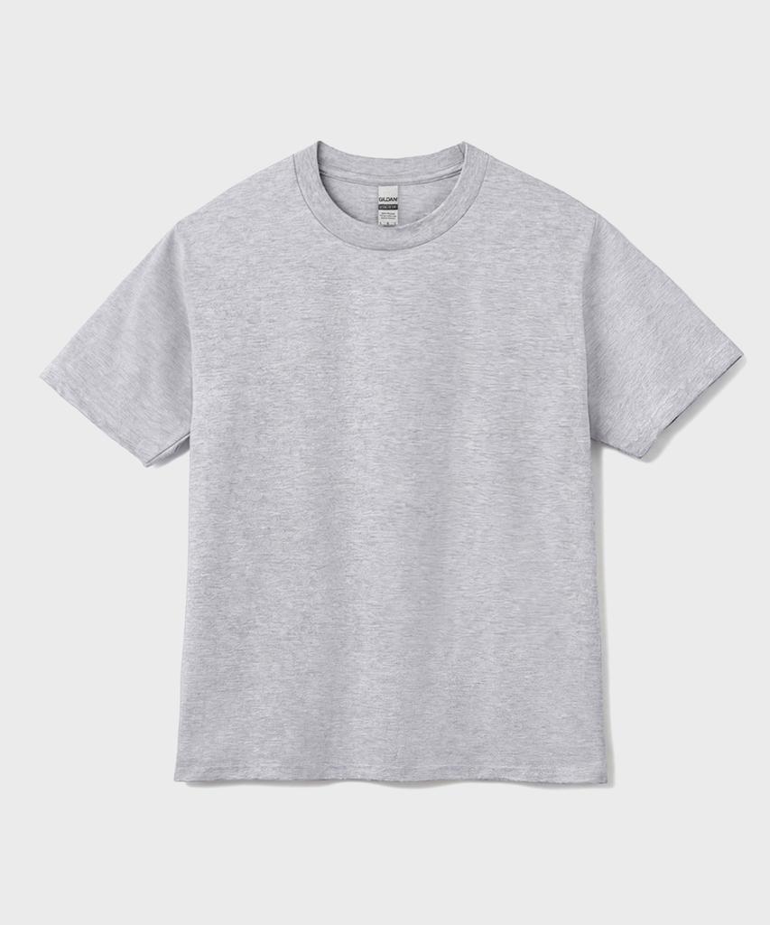 GILDAN Gildan Plain Semi-Crop T-Shirt