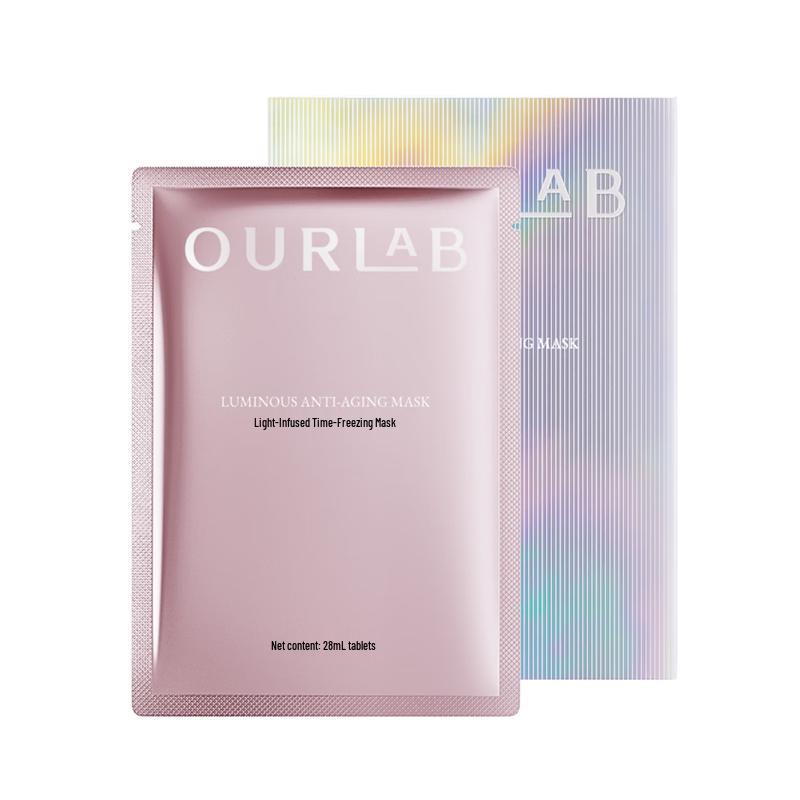 OURLAB Light Rejuvenating Hydrating Anti-Wrinkle Mask