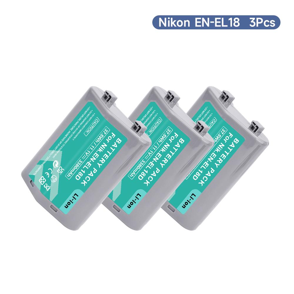 PALO EN-EL18a EN-EL18 EL18D Camera Battery for Nikon EN EL18a, EN EL18, D850, D800, D800E, D4, D4S, D5, D6 Camera Accessories