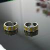 Retro Seven-Grain Luxury Inlaid Personalized Ring Light Fashion Jewelry for Live Broadcast