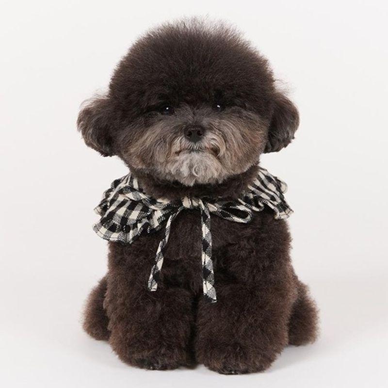 MIMINKO Check Cape Dress SET [DW4AO1230]