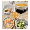 Non-stick wok household pan steak frying pan induction cooker gas stove suitable for wok