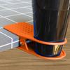 Yousheng Clip On Cup Holder Mug Holder Clamp for Camping Chair Sunbed 6.5cm Diameter Portable Desk Side Mug Holder for Office Auto Travel Family