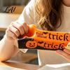 Sensorische Fidget Spielzeuge gegen Angst Halloween Butterstange Quetschspielzeug Langsam aufsteigend Realistisch Spaß Schreibtischzubehör Linderung Kinder Erwachsene Einzigartiges Geschenk