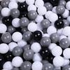 Colorful 5.5CM Thickened Boba Balls & 7CM Toy Balls for Baby Playgrounds and Children's Parks