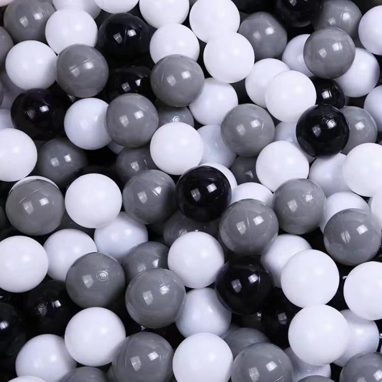 Colorful 5.5CM Thickened Boba Balls & 7CM Toy Balls for Baby Playgrounds and Children's Parks