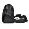 Portable Men's Bag Waterproof Multi-functional Chest Bag Outdoor Sports Shoulder Bag Travel Waist Pack Crossbody Sling