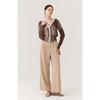 Huit Wide Fit Back Banded Pants Htwpn5k80t