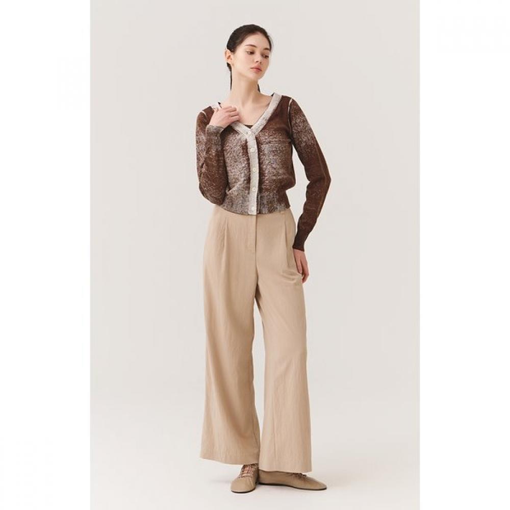Huit Wide Fit Back Banded Pants Htwpn5k80t