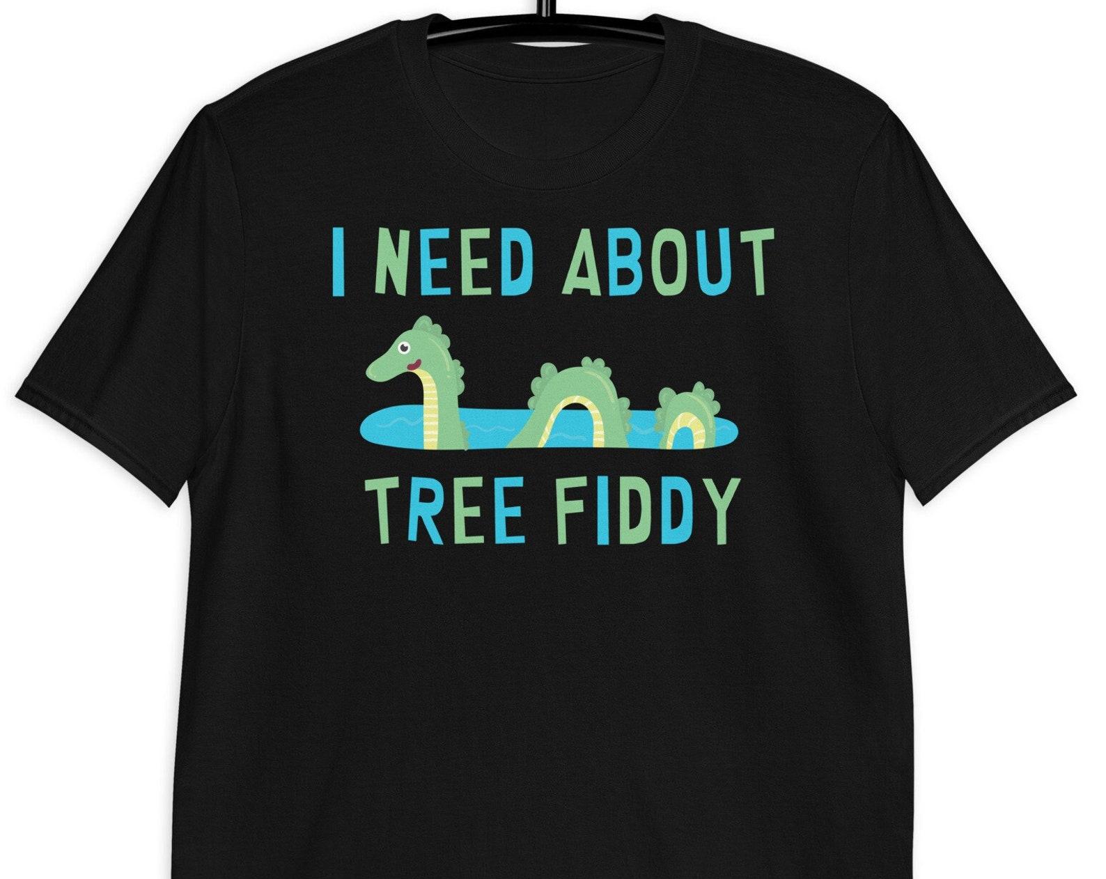 I Need About Tree Fiddy - Unisex T-Shirt 3XL