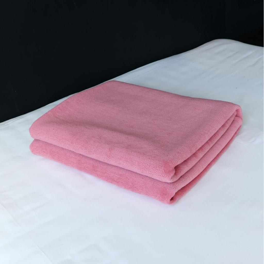Solid Color Double Sided Autumn Winter Blanket Thickened Coral Fleece Nap Blankets Multi Purpose Double Air Conditioning Quilt