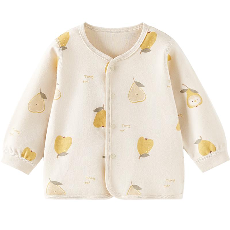Tongtai Pure Cotton Baby Long Sleeve T-Shirt 80
