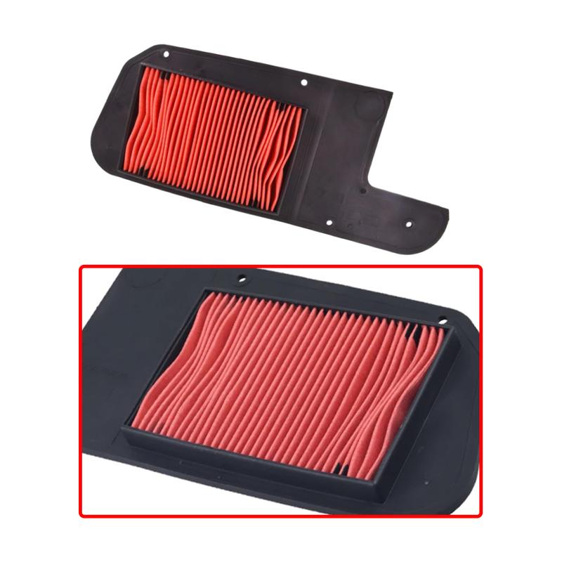 Motorcycle Air Filter Cleaner for Honda PS250 Big Ruckus 250 2005-2006 FES250 Foresight 250 1998-1999