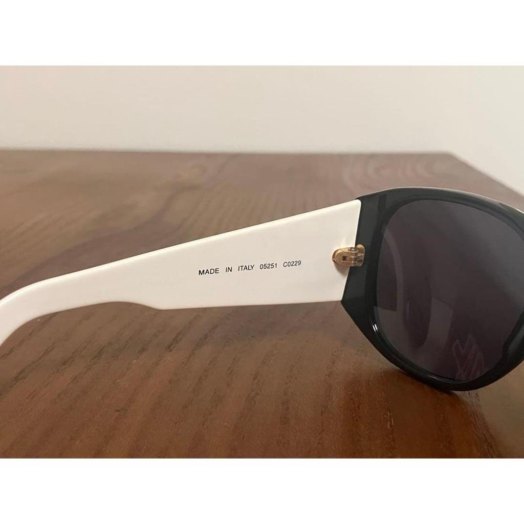 Used [Good Condition] CHANEL Sunglasses Bicolor
