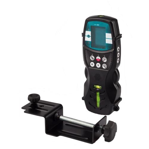 Yamashin Seisaku (Y'sGOD JAPAN) Super Shooting Green Laser Level GV-06 (Main Unit + Receiver) Set Model GV-06-J (4-Direction Large Square, 4 Vertical,