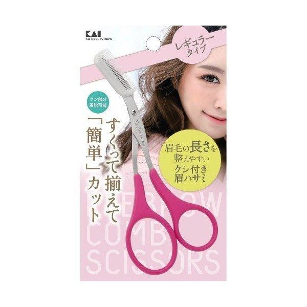

KAI Scissors with Comb 2WAY Regular Regular