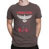 Bird down T shirt pure cotton hipster T-shirt crew neck System Of A Down tee shirt short sleeve tops Classic
