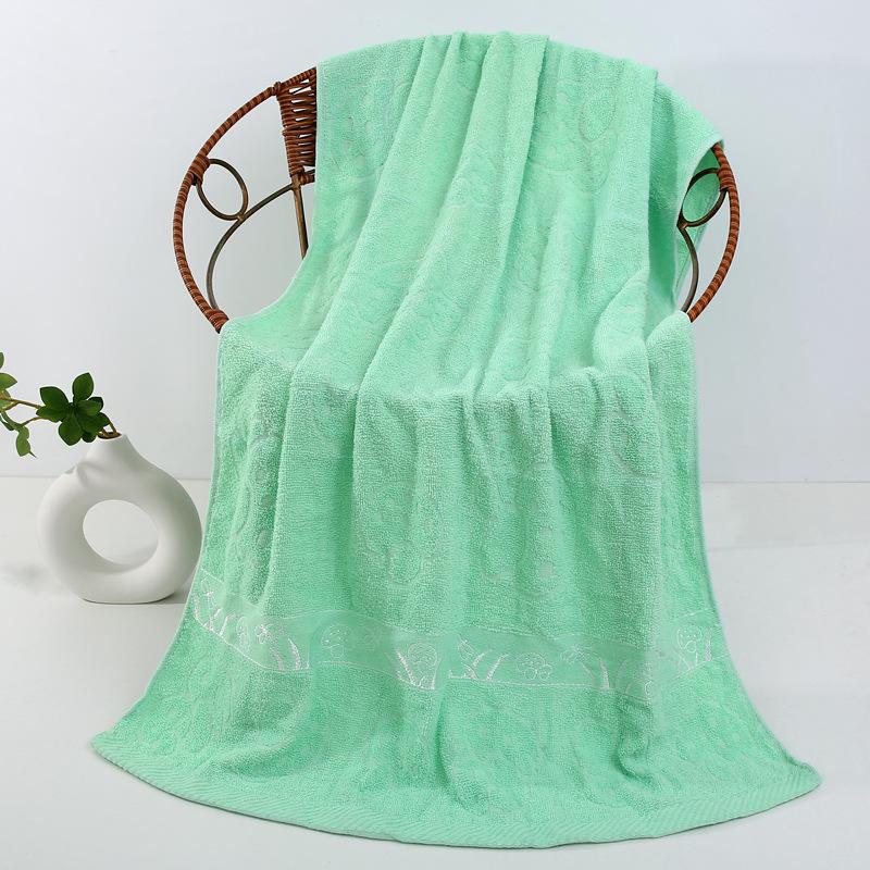 

1 шт. 100% Хлопковое Банное Полотенце Ультрамягкое Высокая Впитываемость Легкое и Портативное для Дома, Путешествий, Пляжа - Современное Роскошное Банное и Пляжное Полотенце, Подарок к Празднику, 70*140(+-2)cm трава зеленый