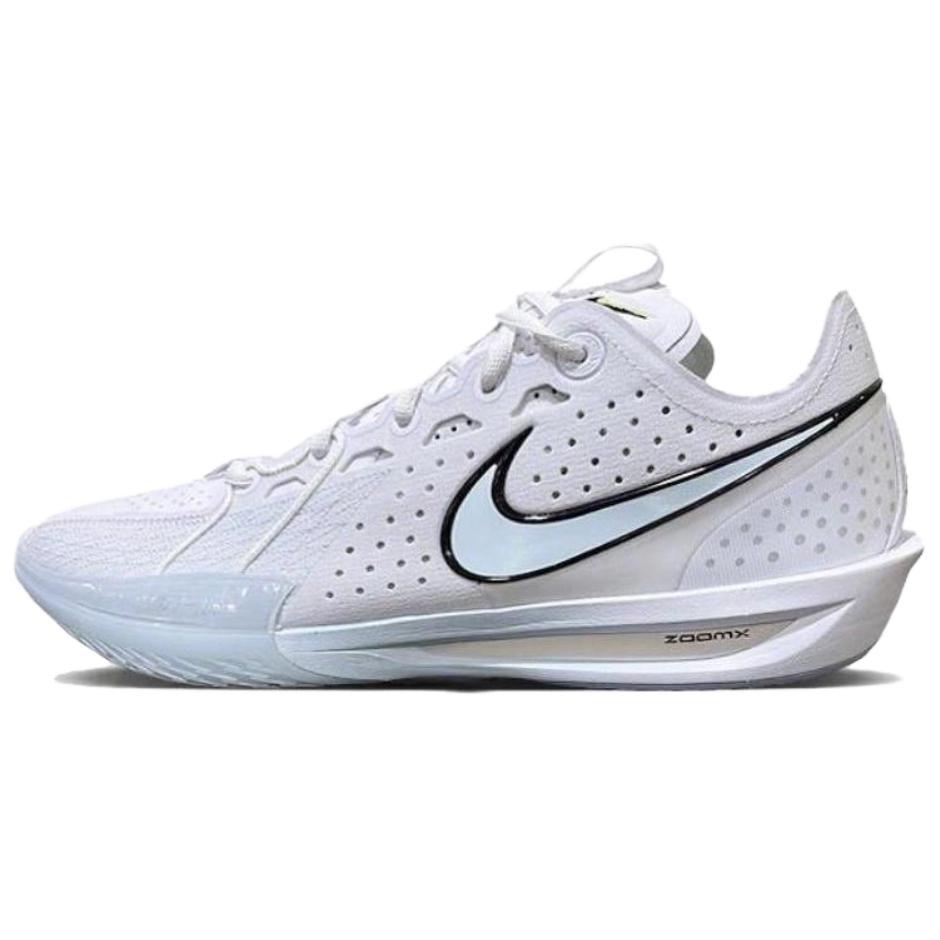 Nike GT. Střih 3 Oboustranné Hráčské Nízké Basketbalové Boty Pánské Modré Růžové DV2918-104(Tým240-)