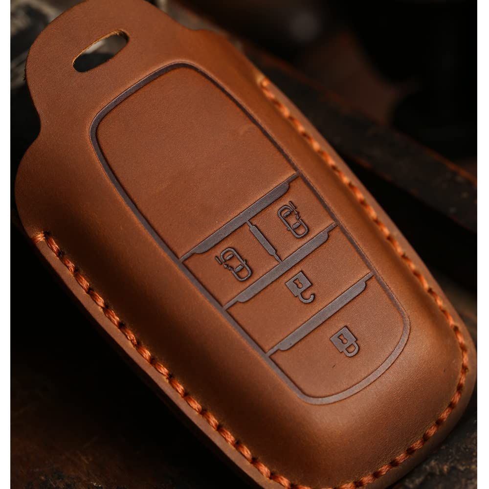 Kinotaka Toyota Exclusive Leather Smart Key Case New Voxy 90 Series Key Case Noah 90 Series Key Cover New Voxy New Sienta Genuine Leather Key Cover