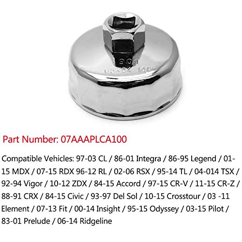 Katigan 65MM 14 Flute Oil Filter Wrench Tool Applicable To