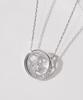 Mcel 18K Selina 0.1 Carat Lab Diamond Necklace