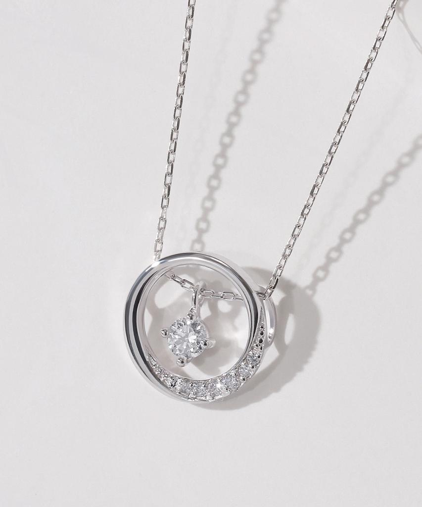 Mcel 18K Selina 0.1 Carat Lab Diamond Necklace