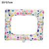 Diy Photo Frame Balloon Birthday Party Decoration Aluminum Film Balloon Graduation Scene Arrangement Props Atmosphere Arrangement
