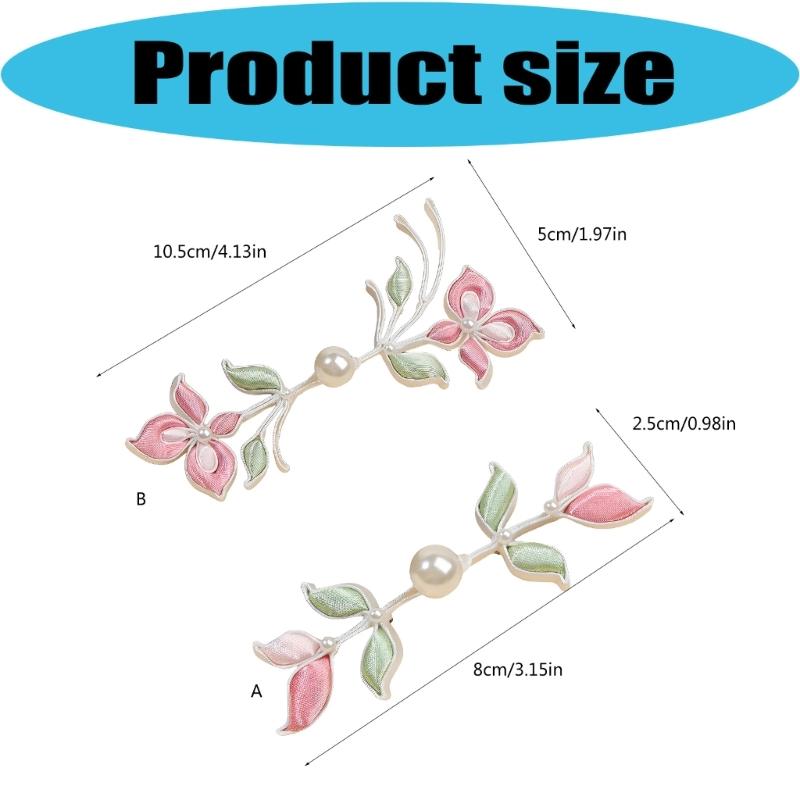 Handmade Qipao Button Trim for Dress Sewing, Corded Garment Button and Center Accent, 1 Piece for Alteration Use