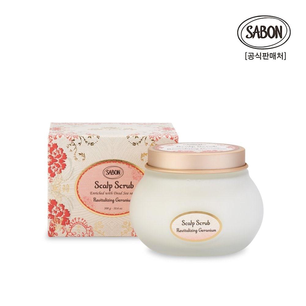 

Sabon Scalp Scrub Revitalizing Geranium 300g