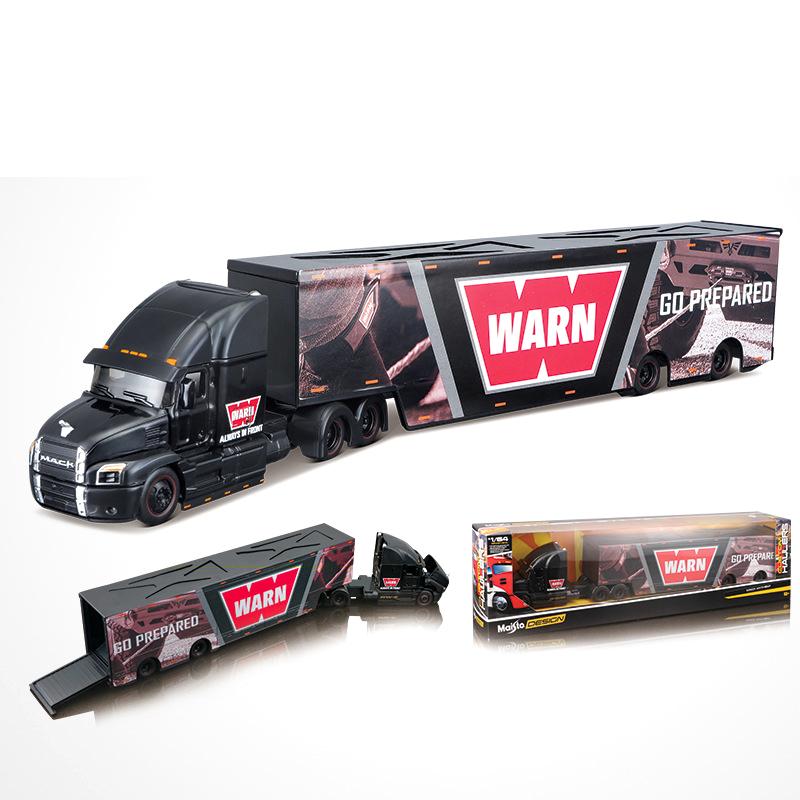Maisto 1:64 Mack Anthem Lonestar Up Transport Gussherstellung Anhängermodell Simulationsmodell Legierungsauto Sammlung