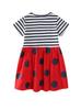 Sweet Cotton Embroidered Girls' Summer Dress 2026 - Toddler & Child Princess Skirt