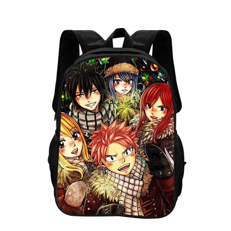Fairy Tail Moive Luggage & Bags Backpack Student Boys and Grils Best Gift Stationery