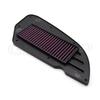 Filtro de Ar de Alto Fluxo para Motocicleta Compatível com Kawasaki J300 2014-2019 Compatível com KYMCO DINKSTREET Nikita 300 DOWNTOWN 125 200i 300i 350i