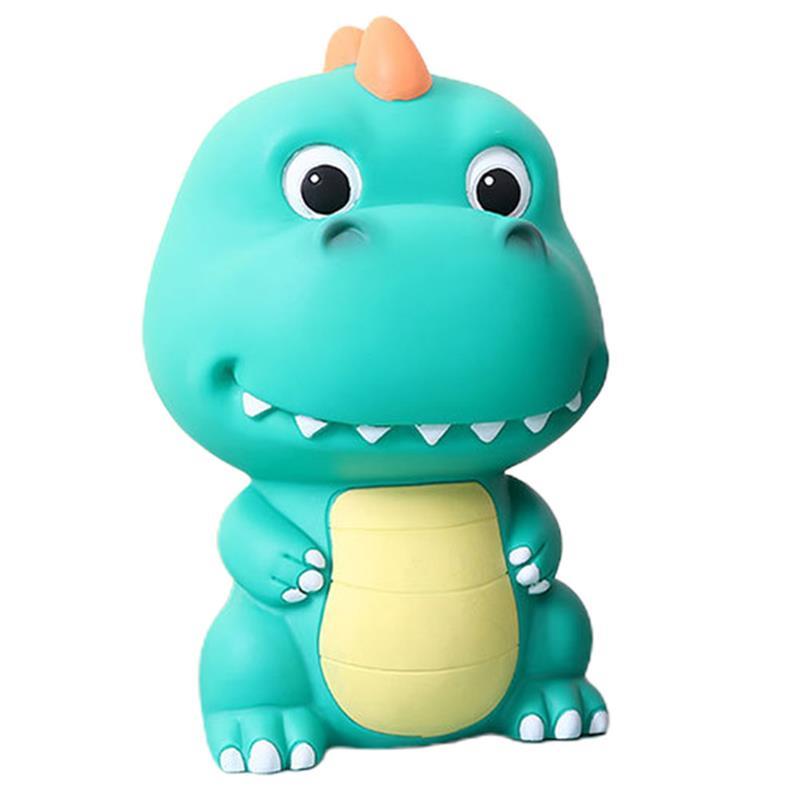 

Эмалевая копилка в форме динозавра, креативная мультяшная банка для сбережений животных, банка для денег, ящик для хранения украшений для дома, рождественский подарок