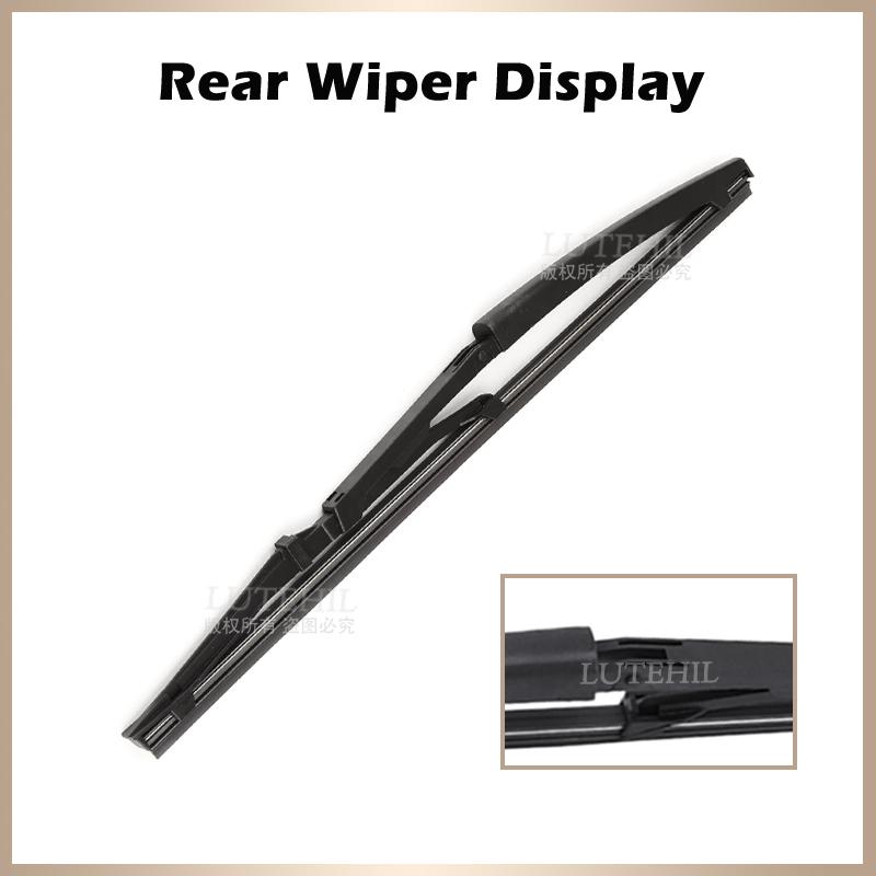 For Alfa Romeo 147 2000-2005 2001 2002 2003 2004 Wiper Front&Rear Wiper Blades Windshield Windscreen Window Brushes 22"+16"+14"