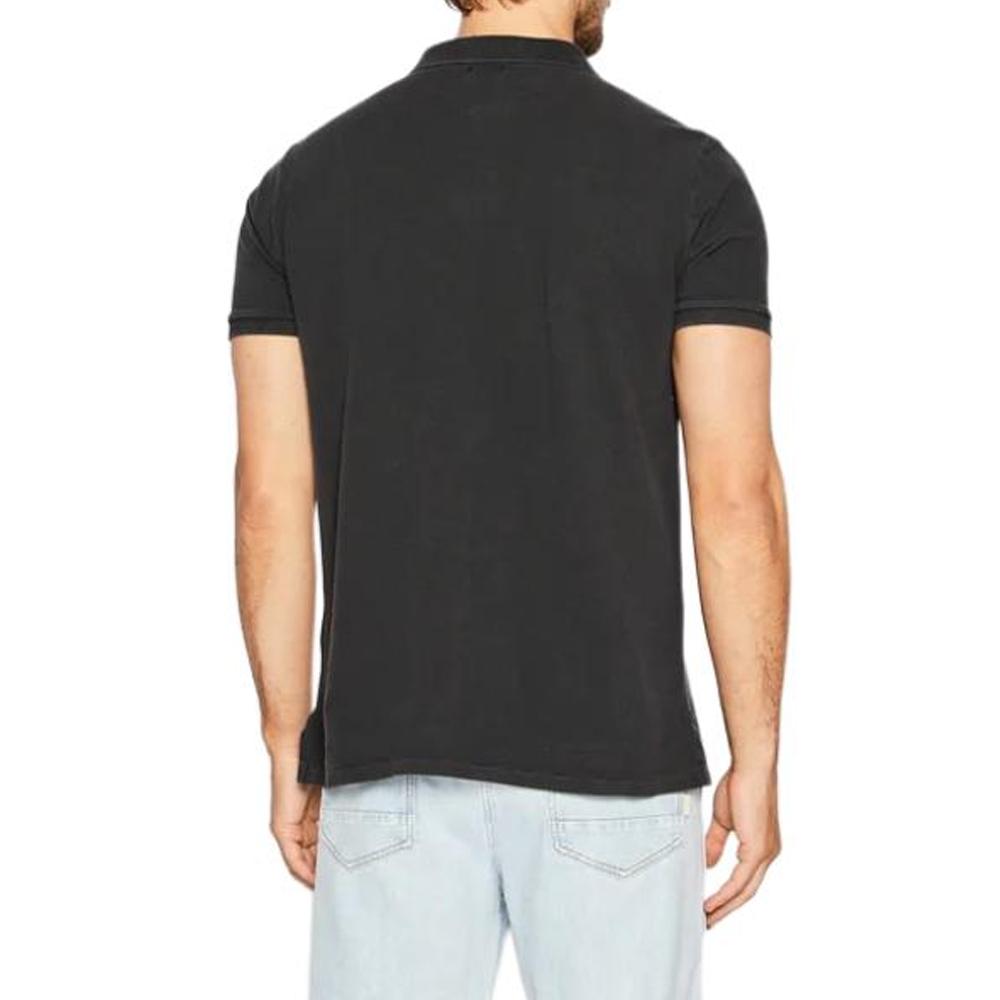 Polo Ralph Lauren SS22 Solid Color Small Logo Embroidered Short Sleeve Polo Shirt Men tops Black 710814416001POLO