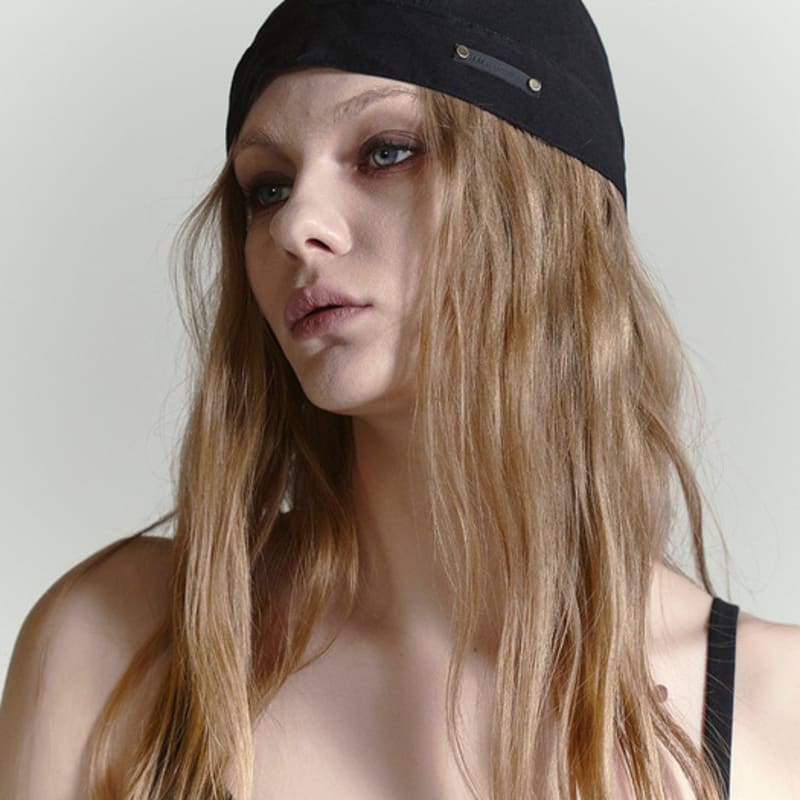 HALF DEVIL US LOW SKULL CAP_BLACK