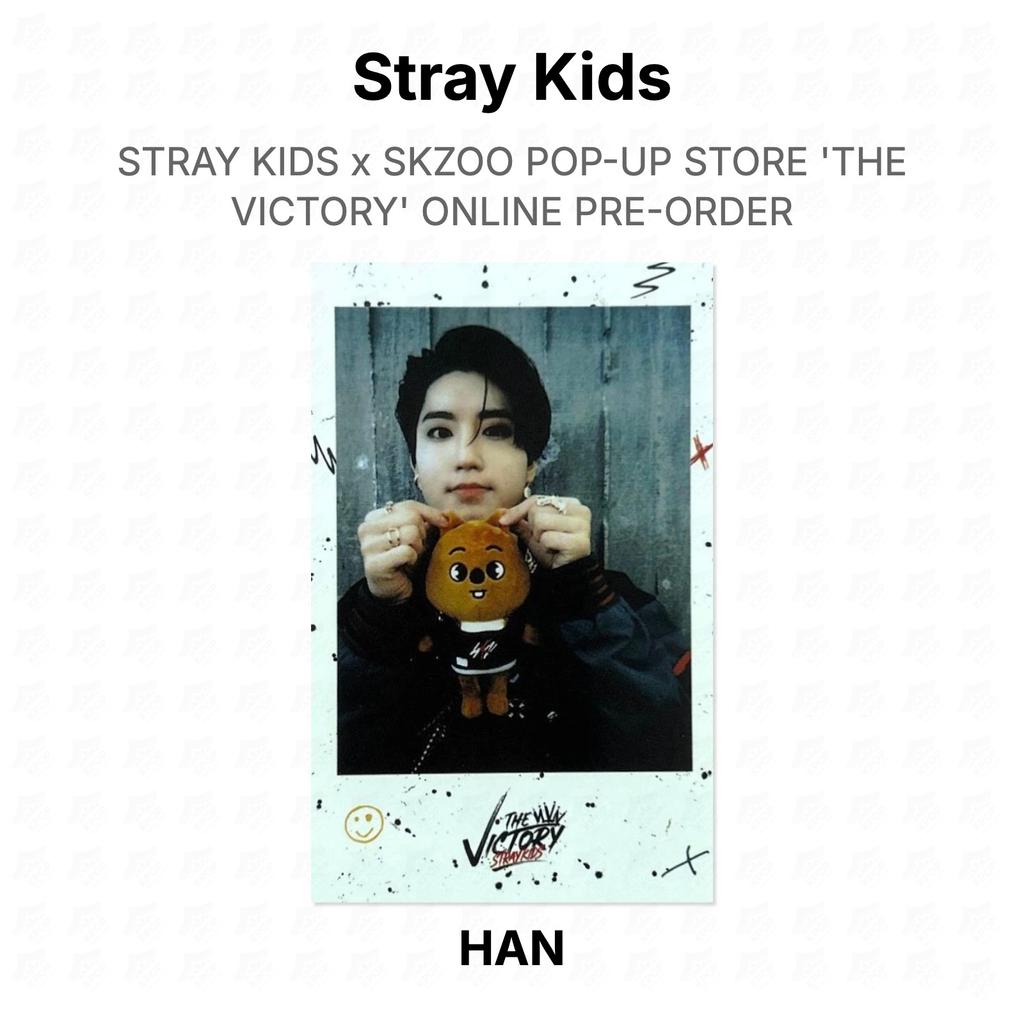 Stray Kids x SKZOO POP-UP STORE 'THE VICTORY' ONLINE PRE-ORDER Official Photocard