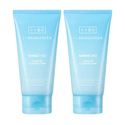 Bamboo Hyalu Moisture Cleansing Foam 120ml × 2